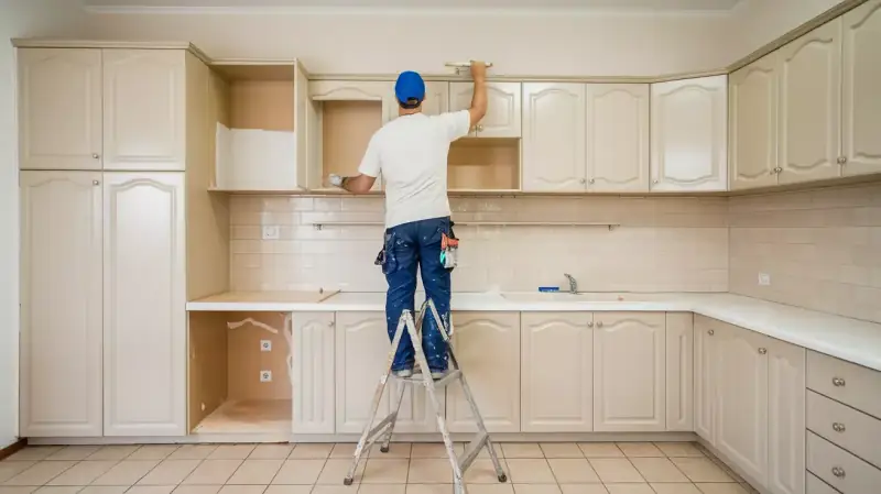 Cabinet Painting & Refinishing