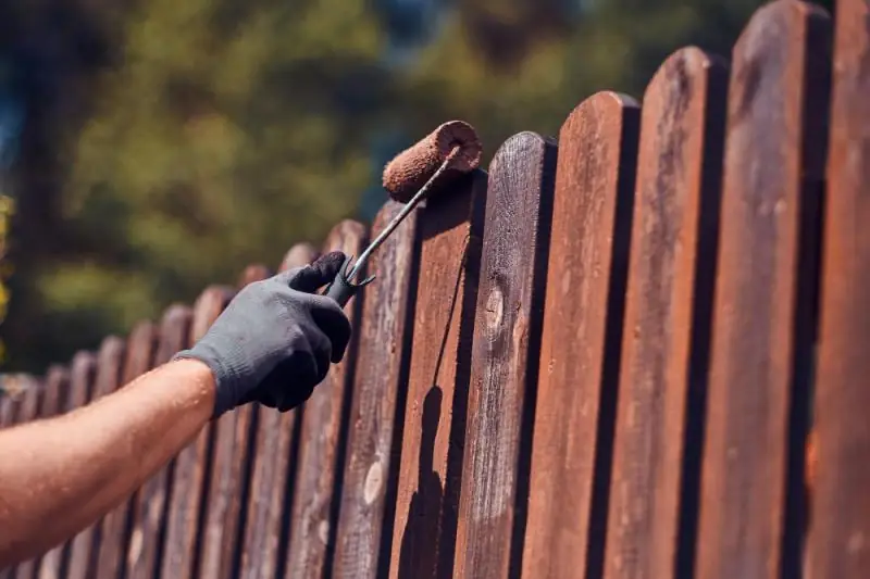 Fence Painting & Staining