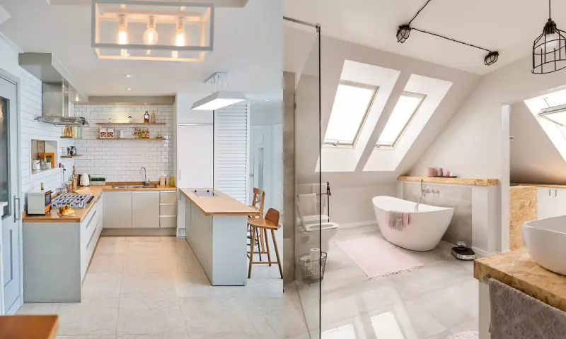 Kitchen & Bathroom Remodeling