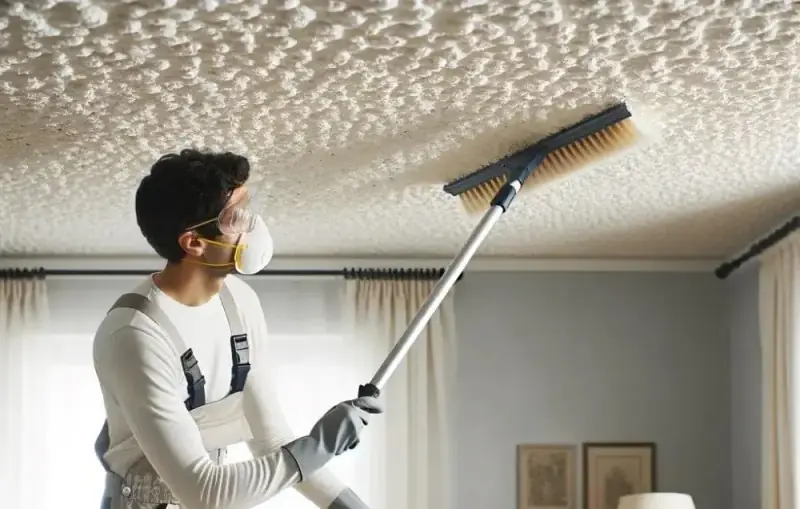Popcorn Ceiling Removal